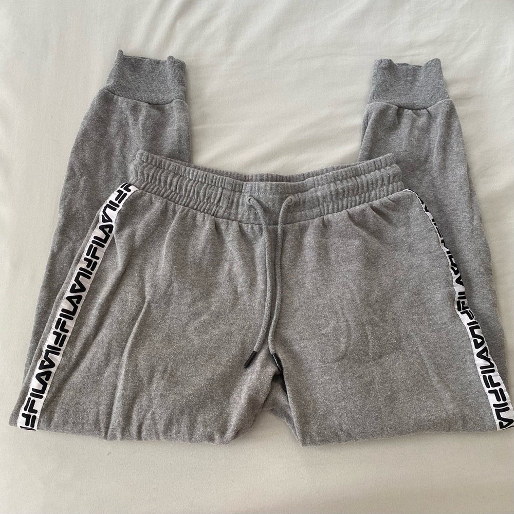 FILA Gray Sweatpants
